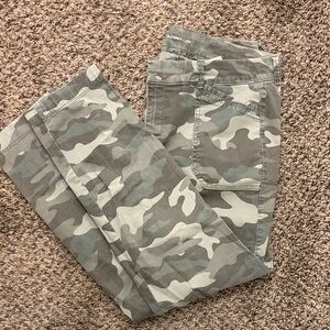 Camouflage Cargo Pants